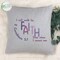 Faith - Corinthians 5:7 Embroidered Pillow Cover product 3